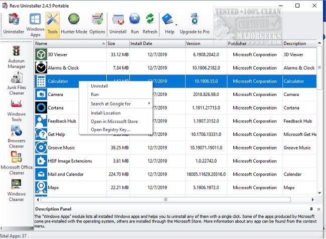 Эти программы для Windows считаются ненужными и бессмысленными: их следует немедленно удалить